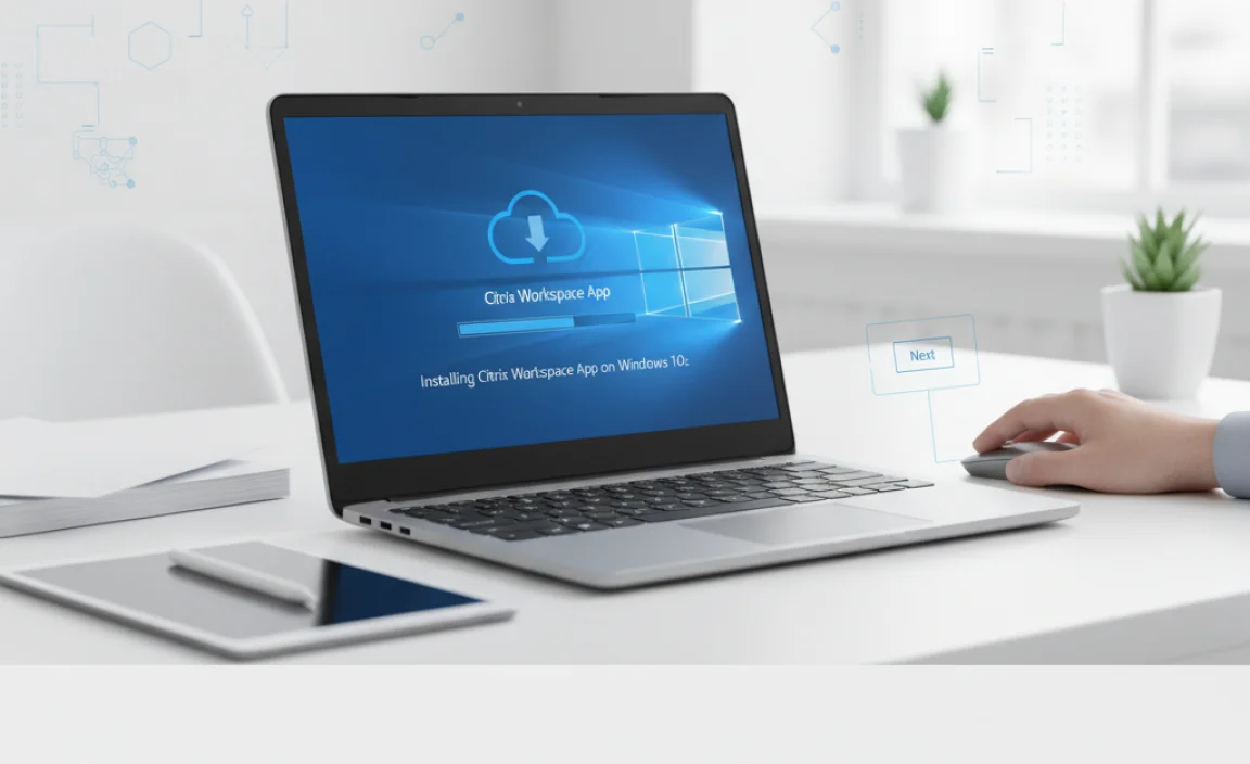 Installing Citrix Workspace App on Windows 10: A Smooth Process