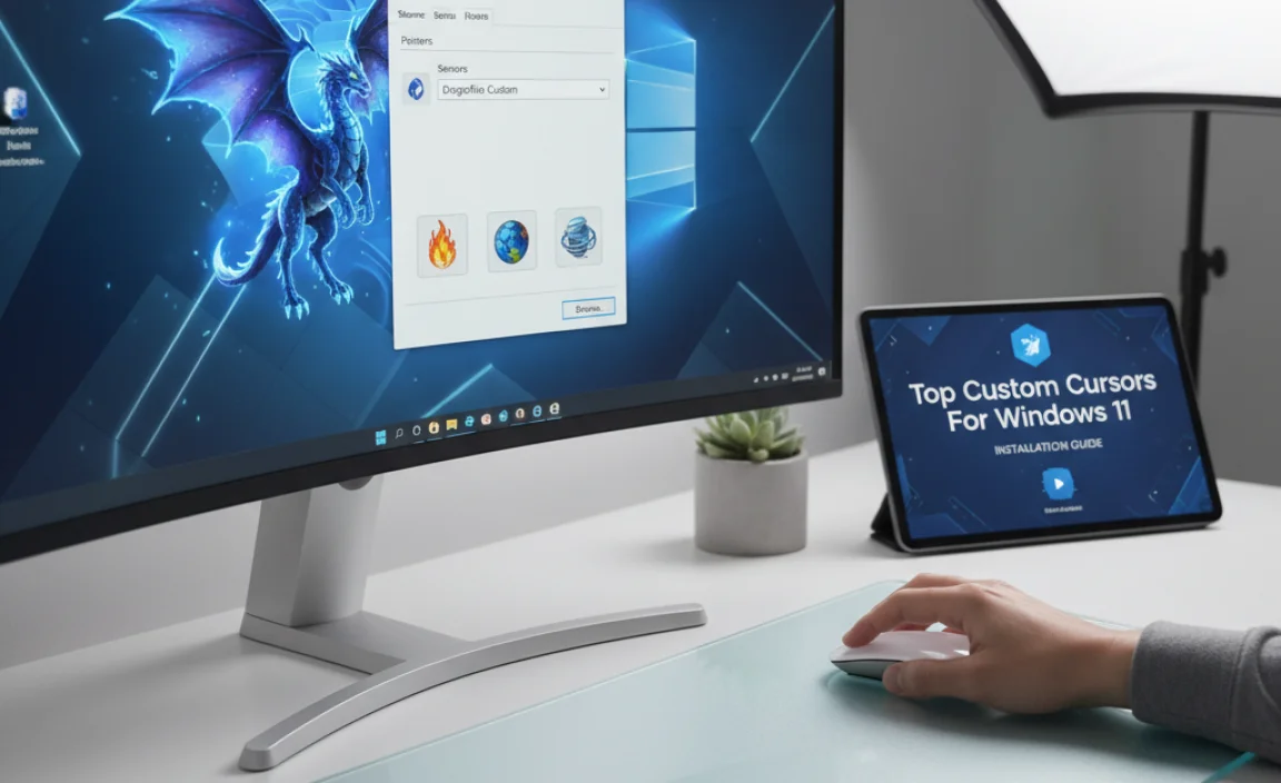Installing Custom Cursors in Windows 11