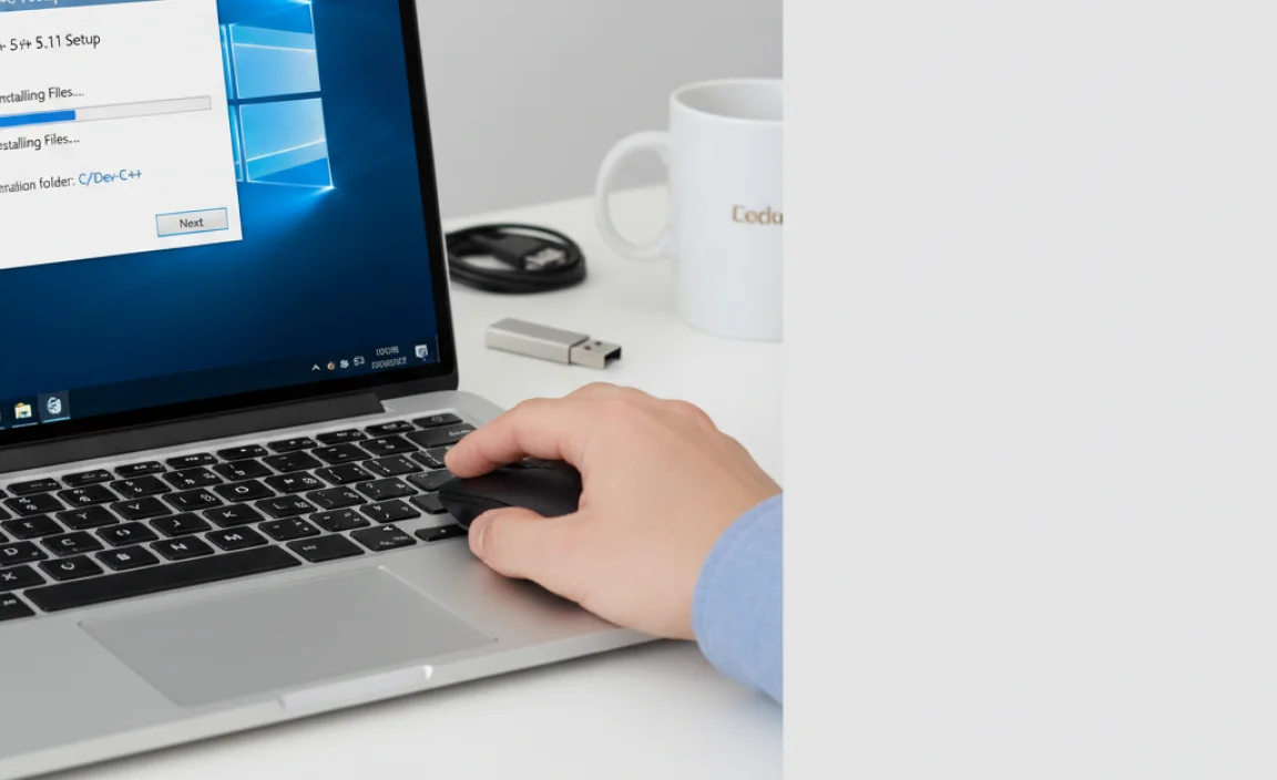 Installing Dev-C on Windows 10