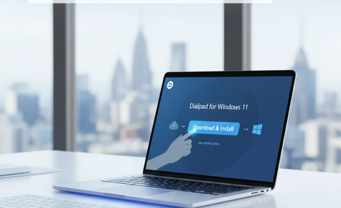 Installing Dialpad on Windows 11