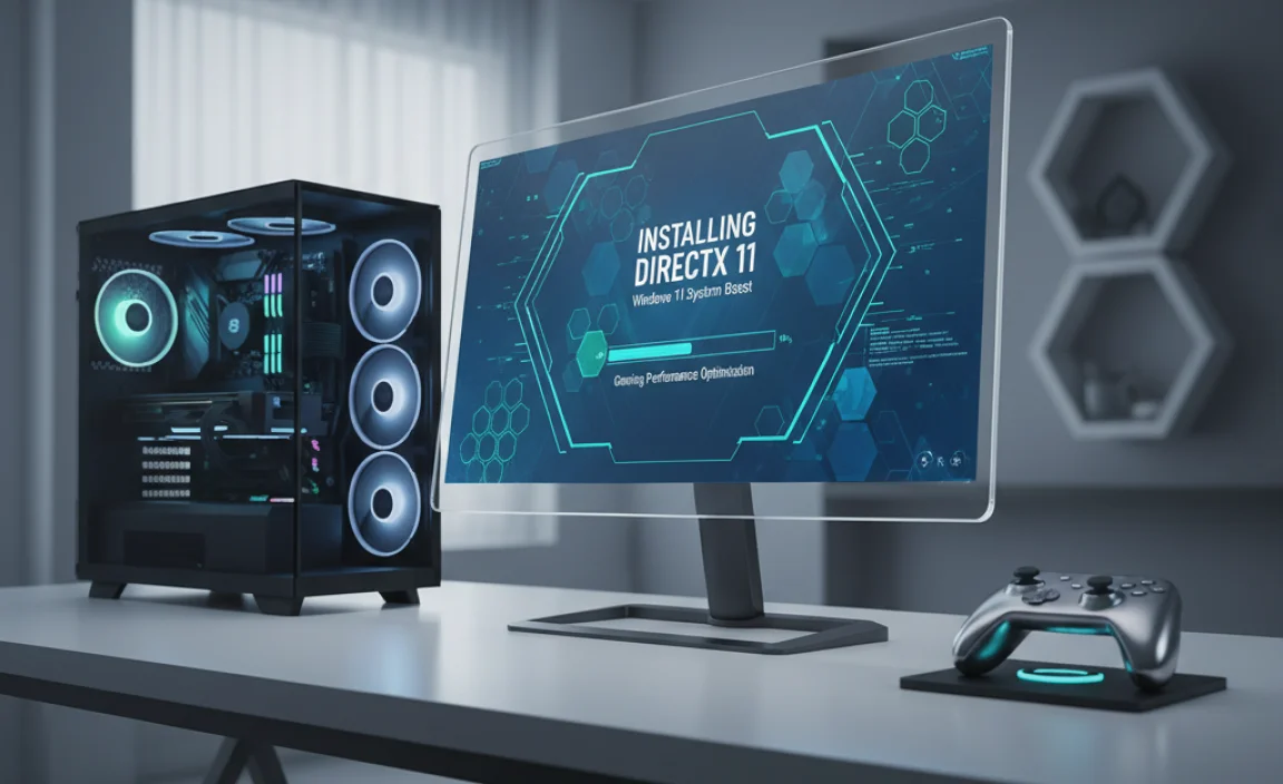 Installing DirectX 11 on Windows 11