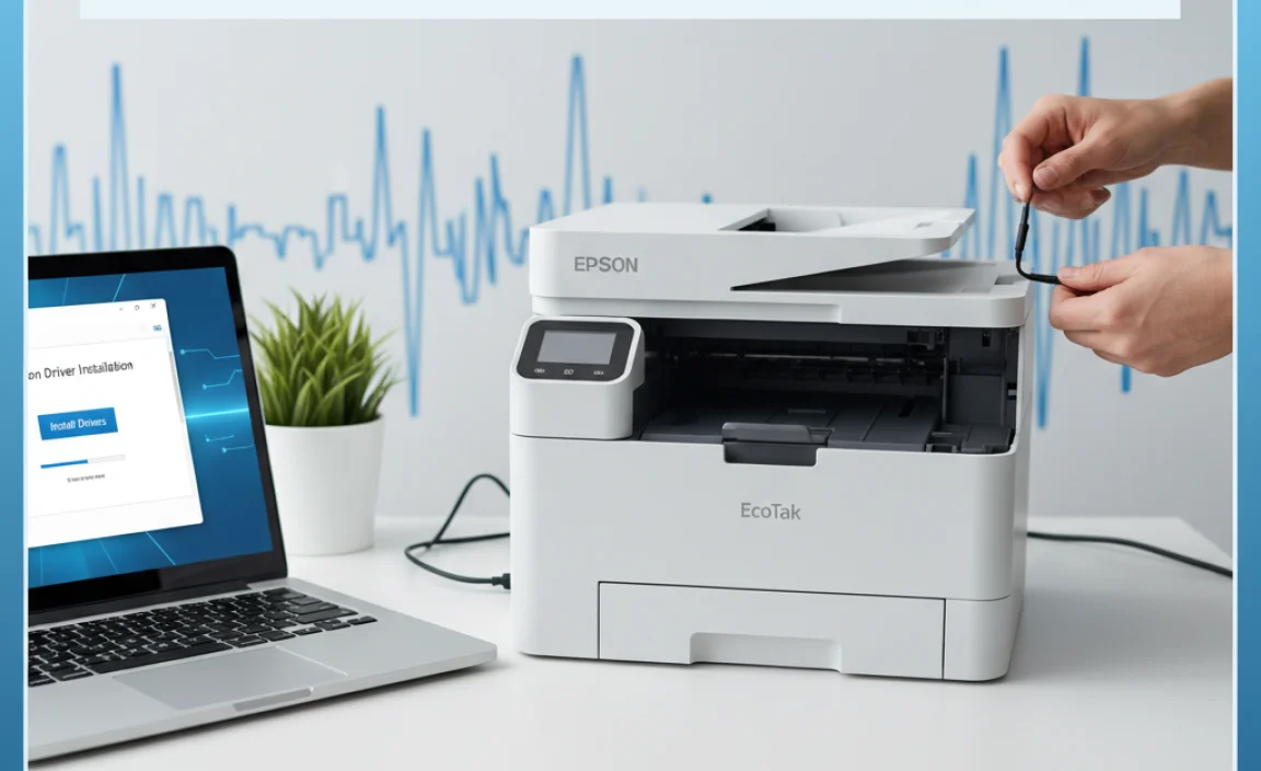 Installing Epson Printer Drivers on Windows 10