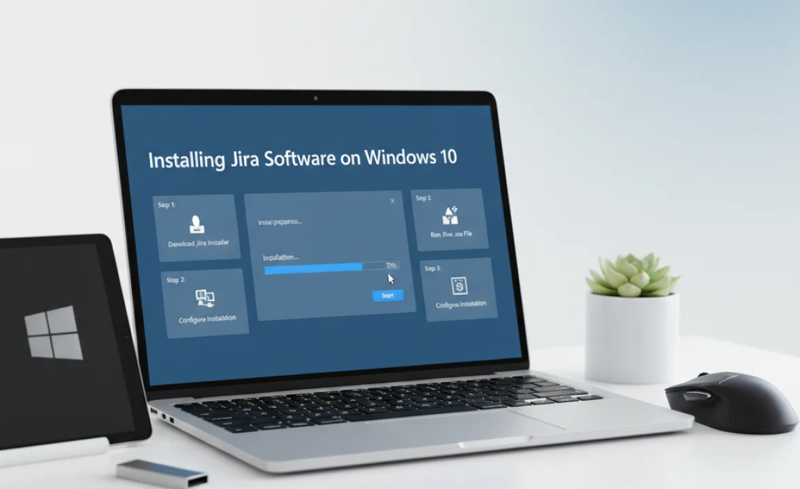 Installing Jira on Windows 10