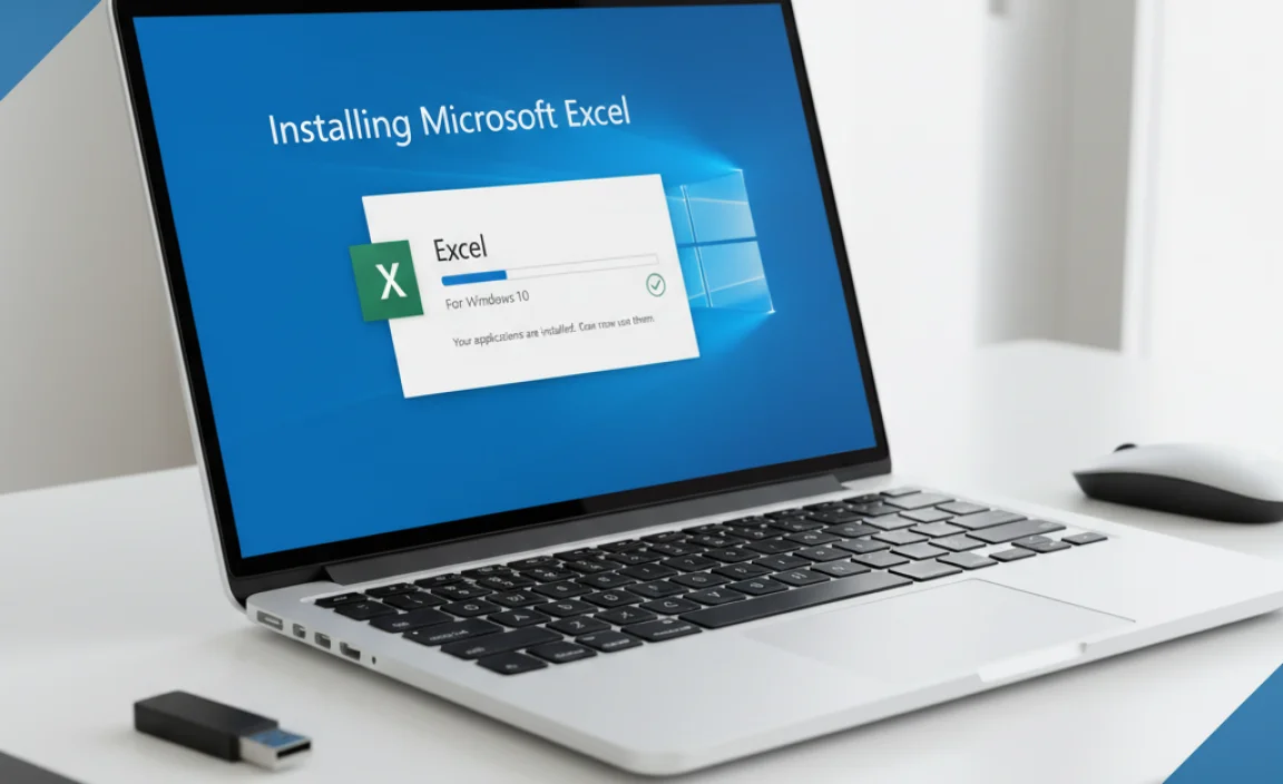 Installing Microsoft Excel on Windows 10