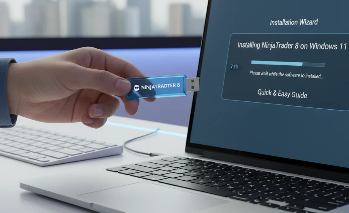 Installing NinjaTrader 8 on Windows 11