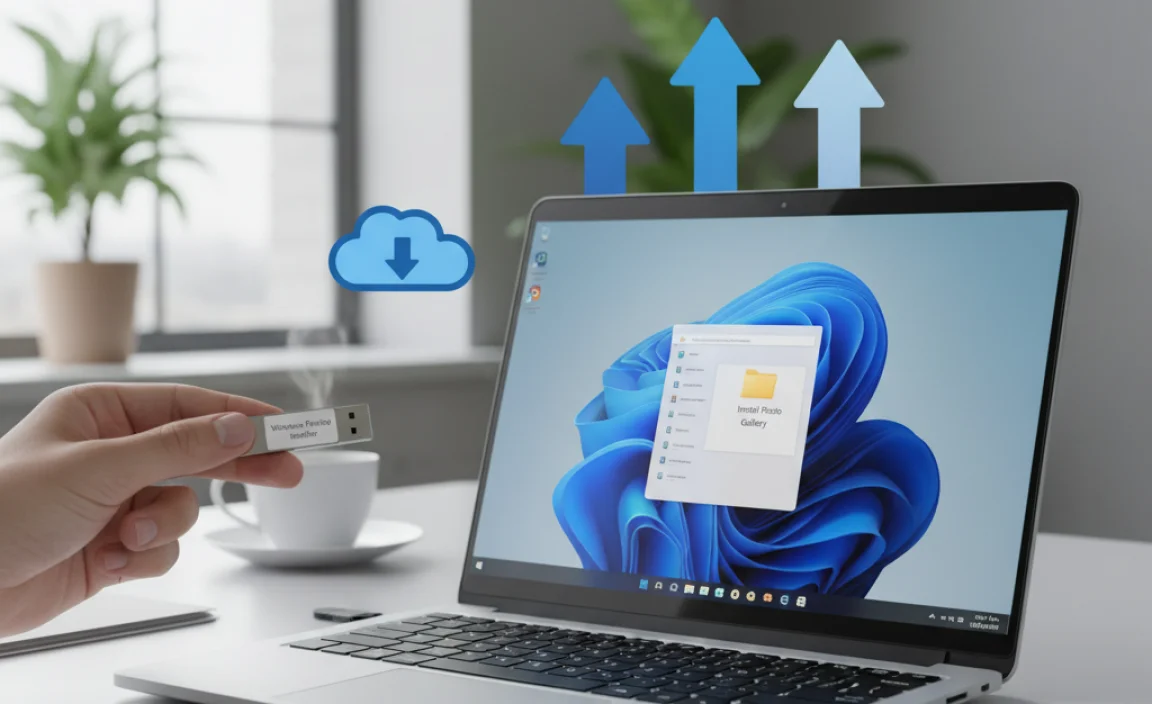 Installing Photo Gallery on Windows 11