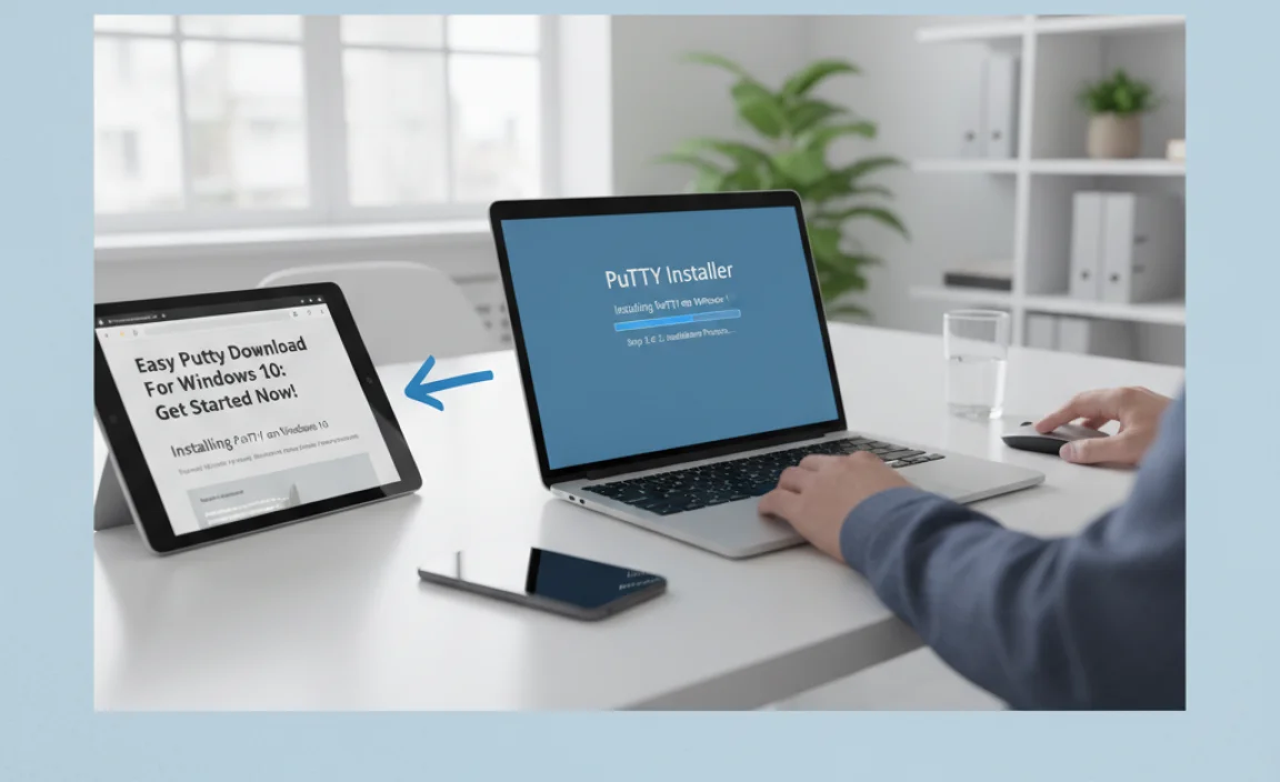 Installing PuTTY on Windows 10