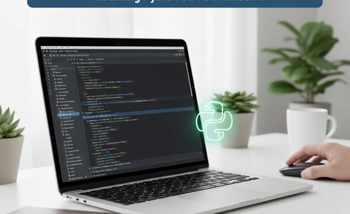Installing Python 3.11 on Windows