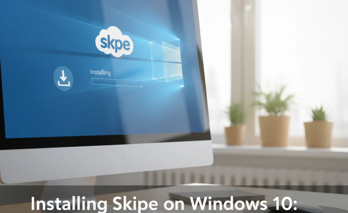 Installing Skype on Windows 10