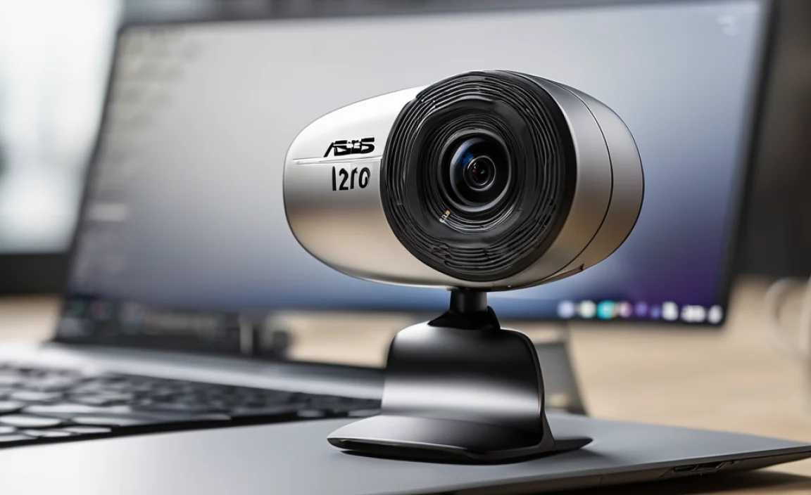 Installing the Asus Webcam Driver