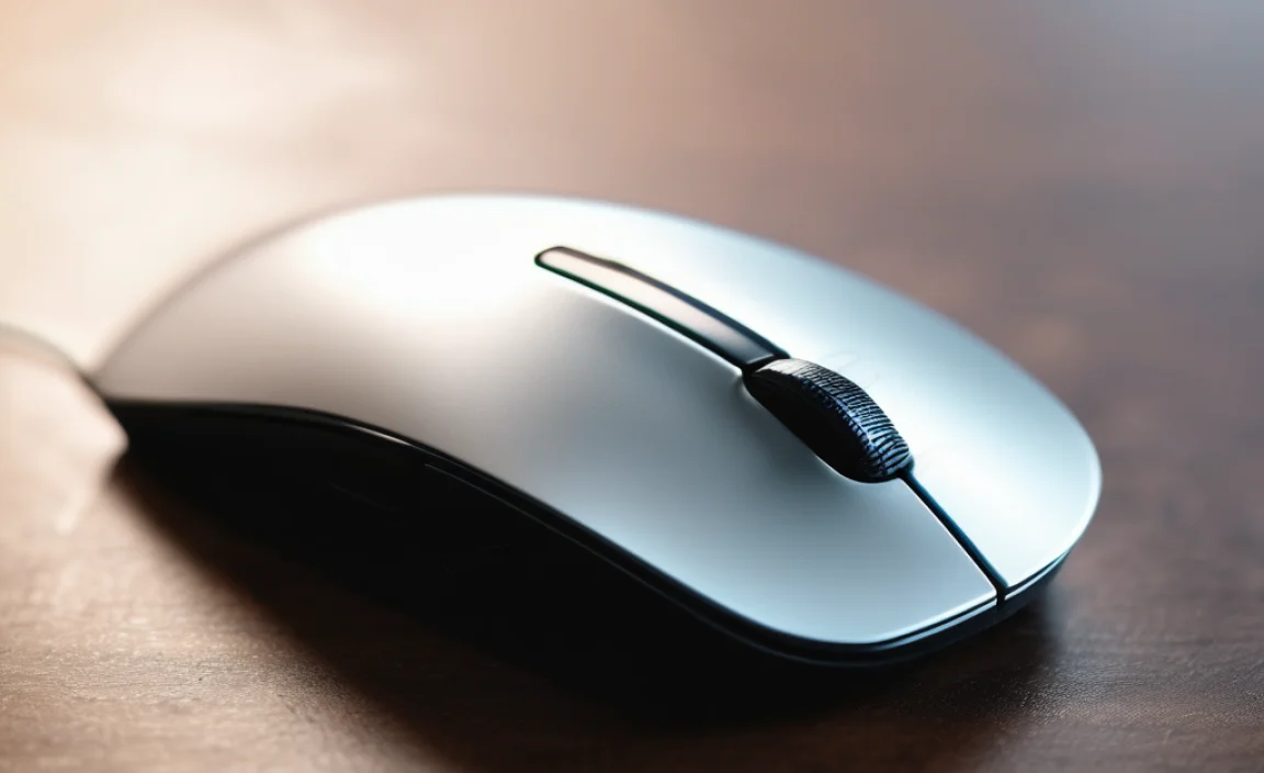 Installing the Dell Mouse Driver