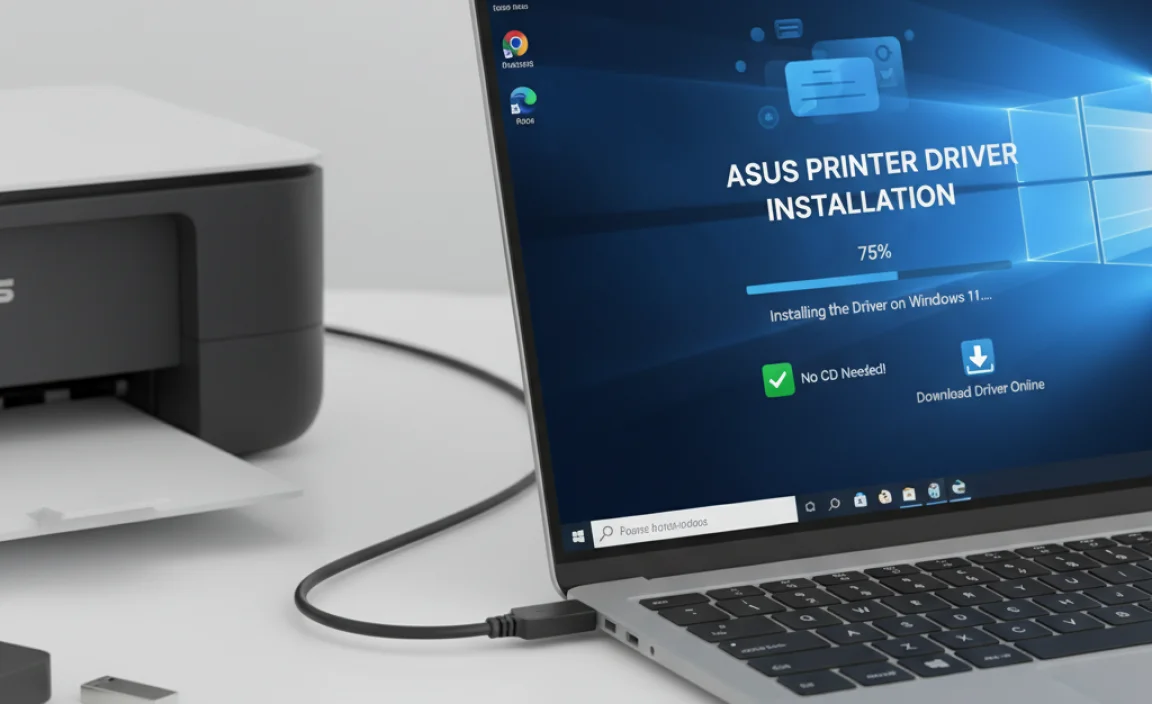 Installing the Driver on Windows 11