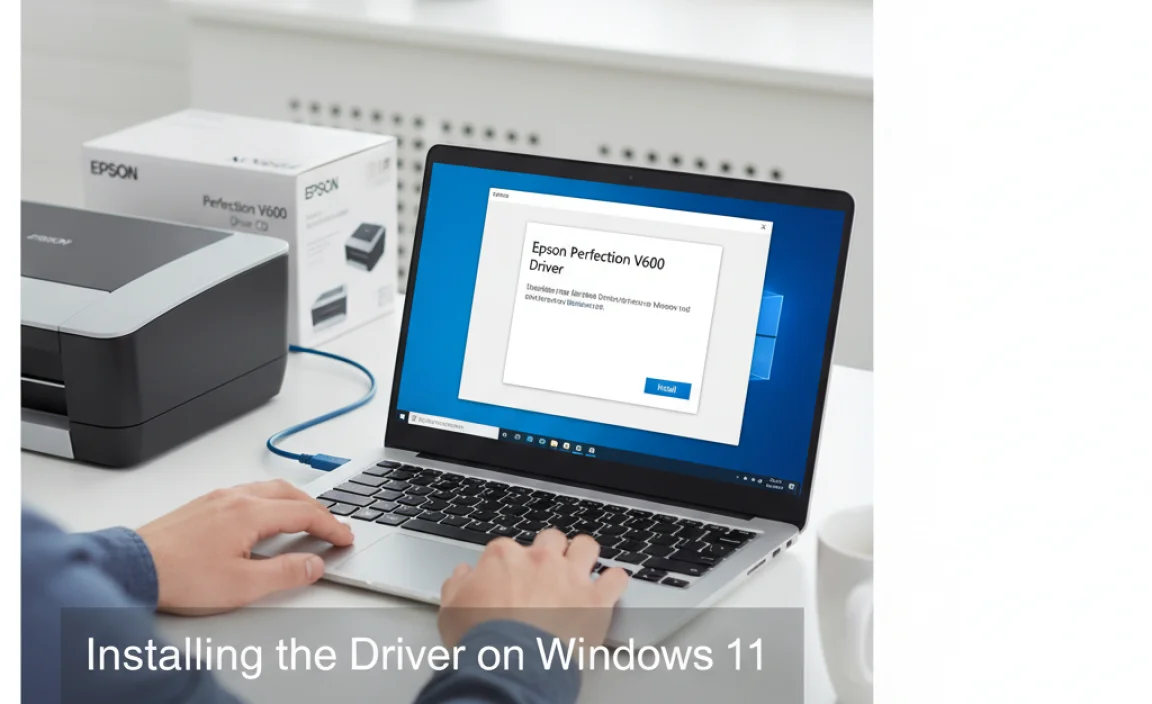 Installing the Driver on Windows 11