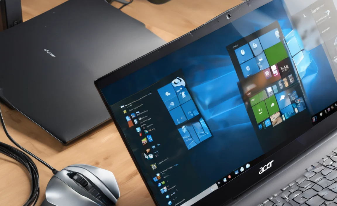 Installing the Ethernet Driver on Windows 10