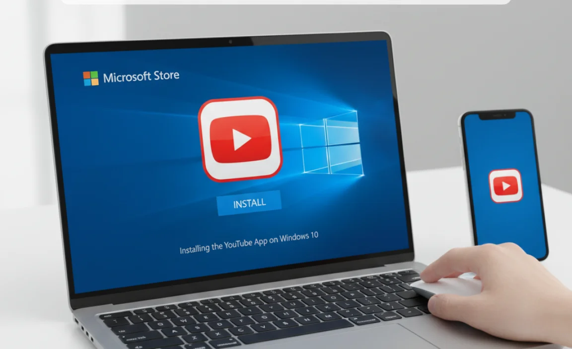 Installing the YouTube App on Windows 10
