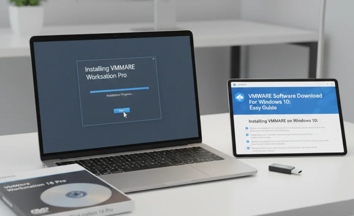 Installing VMware on Windows 10