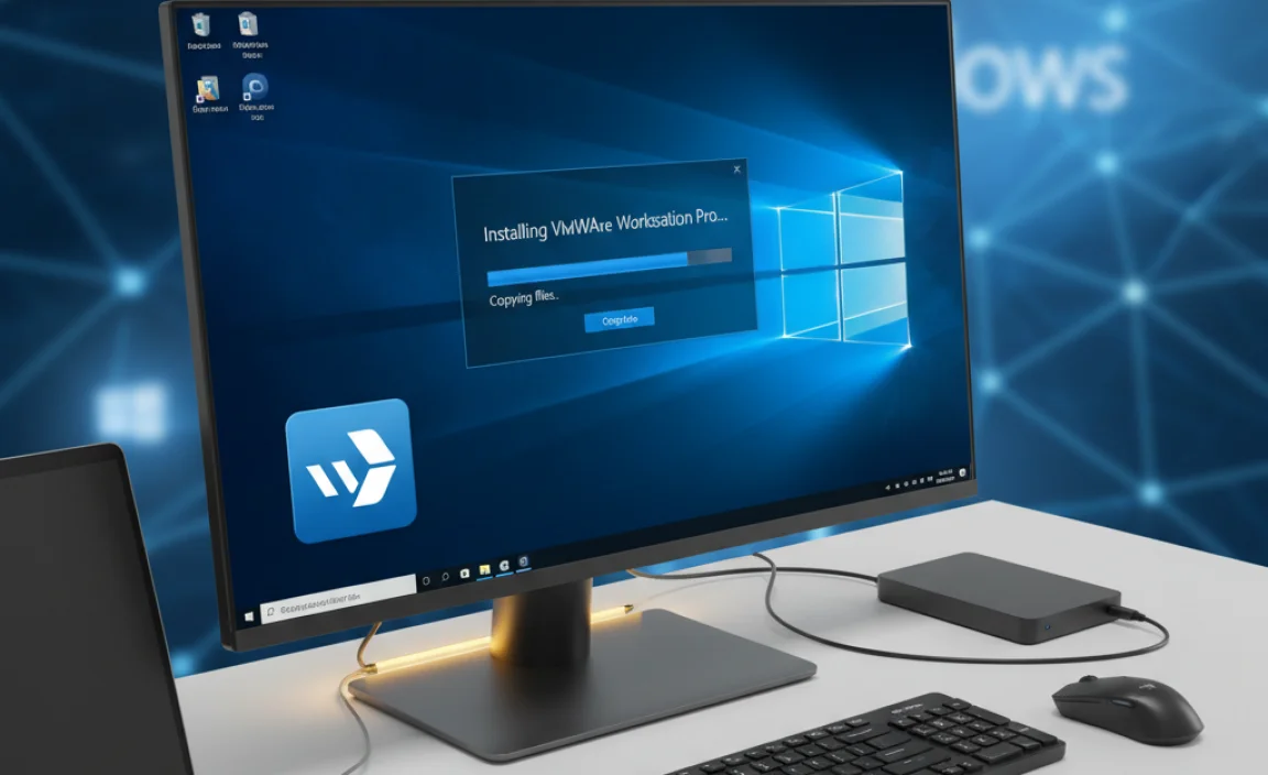 Installing VMware on Windows 10