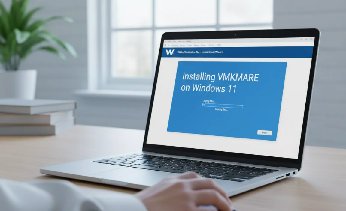 Installing VMware on Windows 11