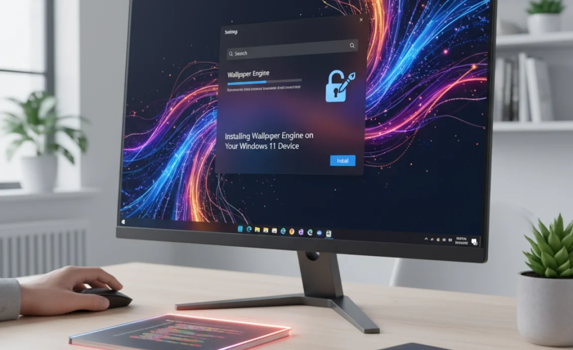 Installing Wallpaper Engine on Your Windows 11 Device