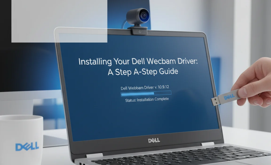 Installing Your Dell Webcam Driver: A Step-by-Step Guide
