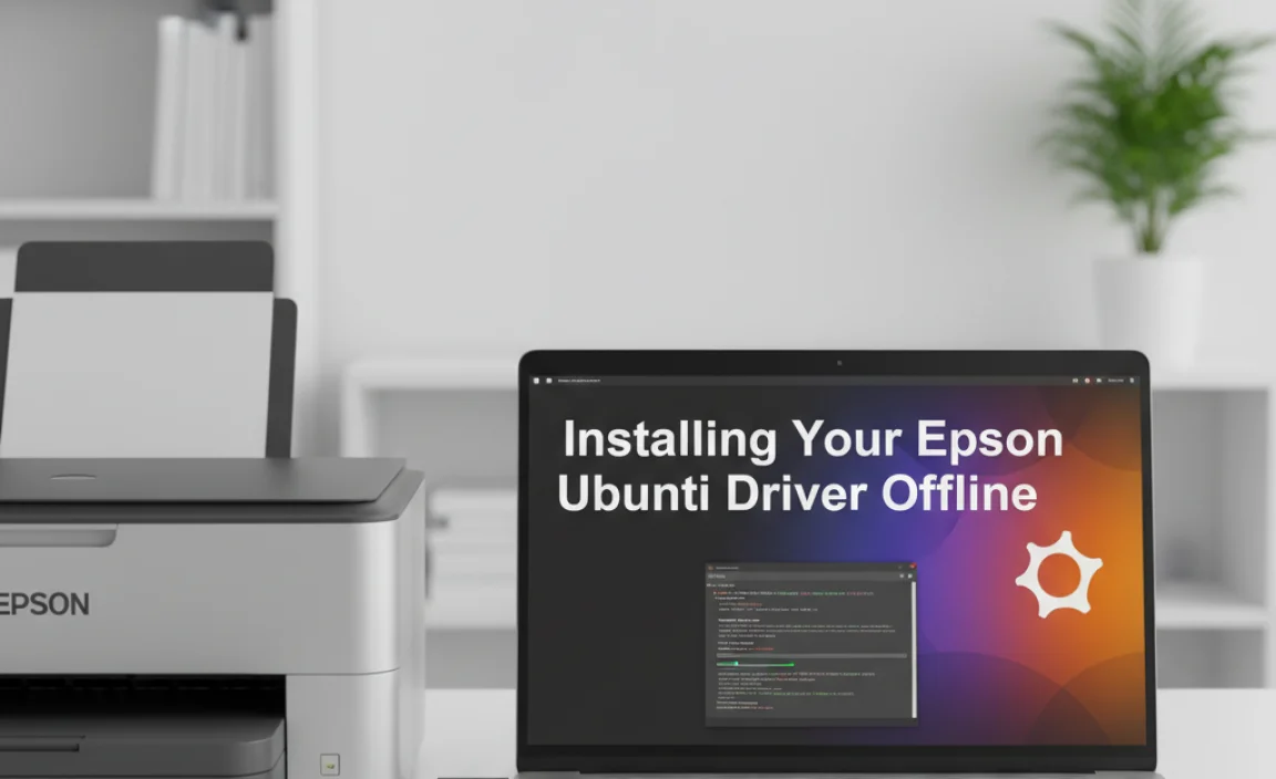 Installing Your Epson Ubuntu Driver Offline