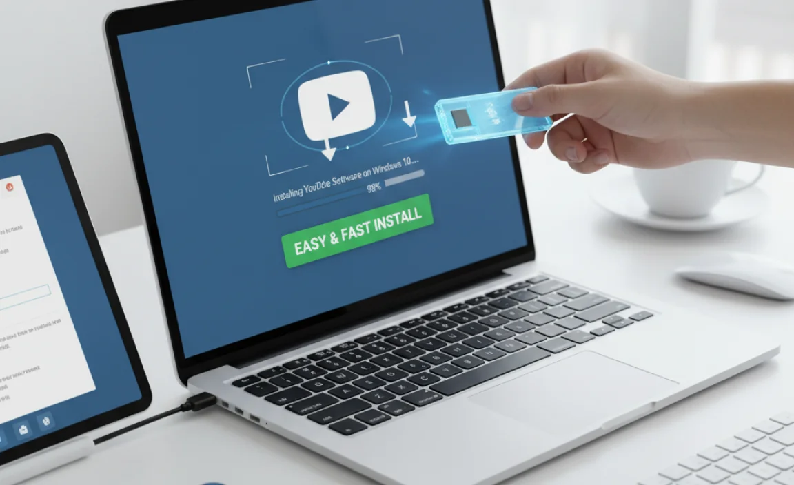 Installing YouTube Software on Windows 10