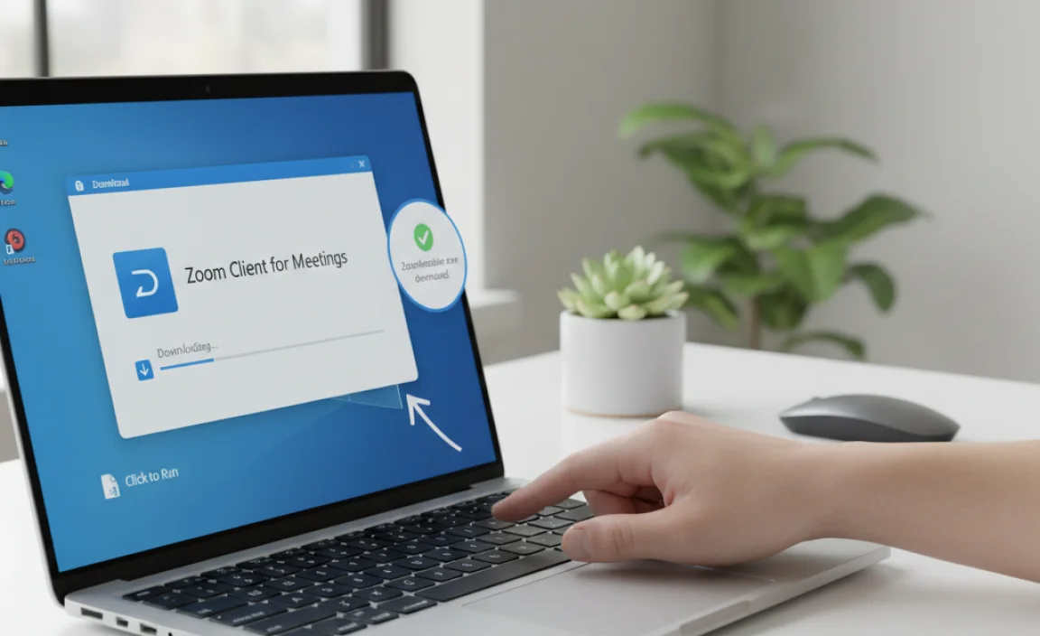 Installing Zoom on Your Windows 11 Device