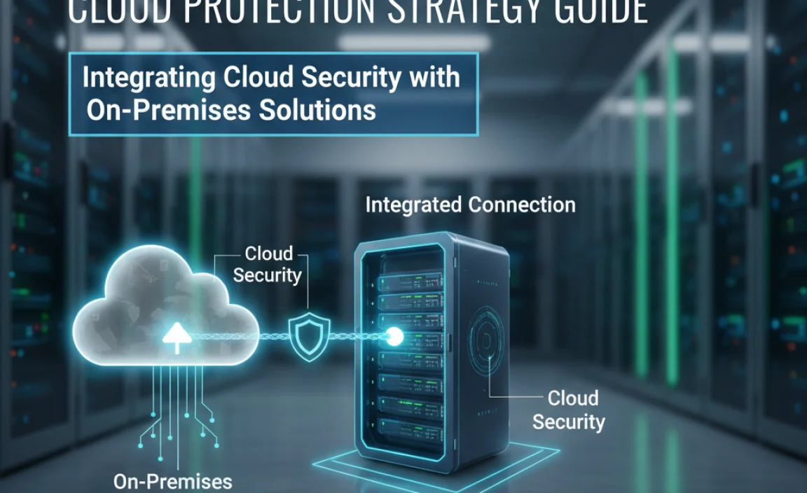 Integrating Cloud Security with On-Premises Solutions