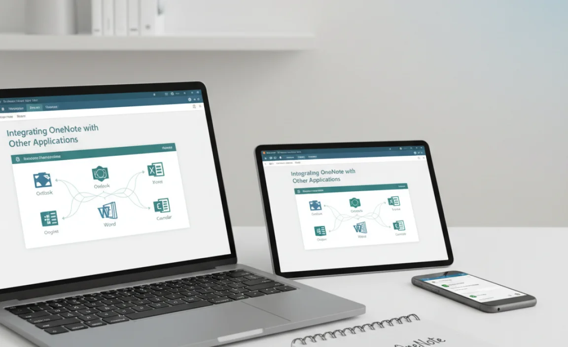 Integrating OneNote with Other Applications