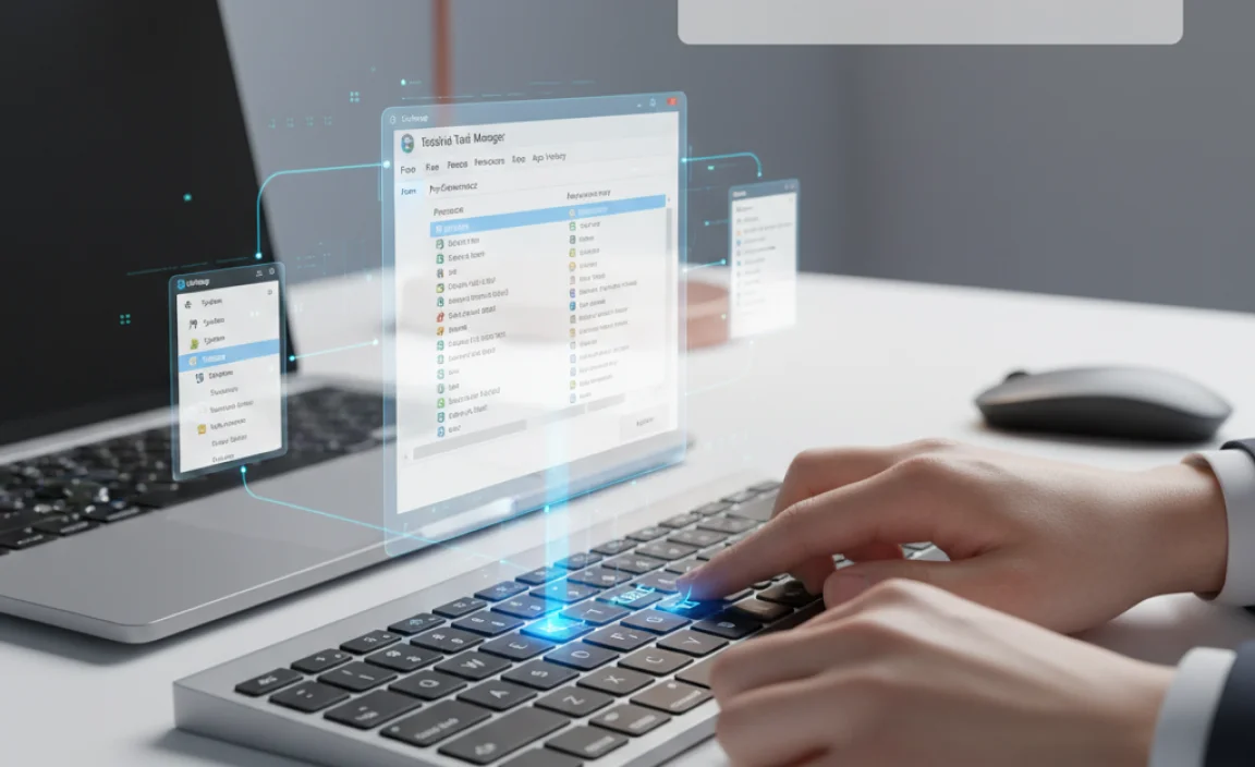 Integrating Task Manager with Other Windows Features