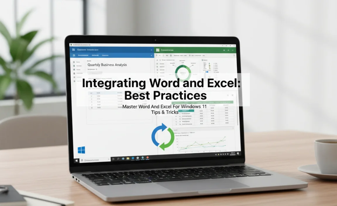 Integrating Word and Excel: Best Practices