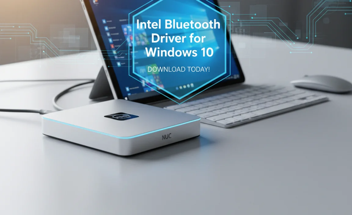 Intel Bluetooth Driver for Windows 10