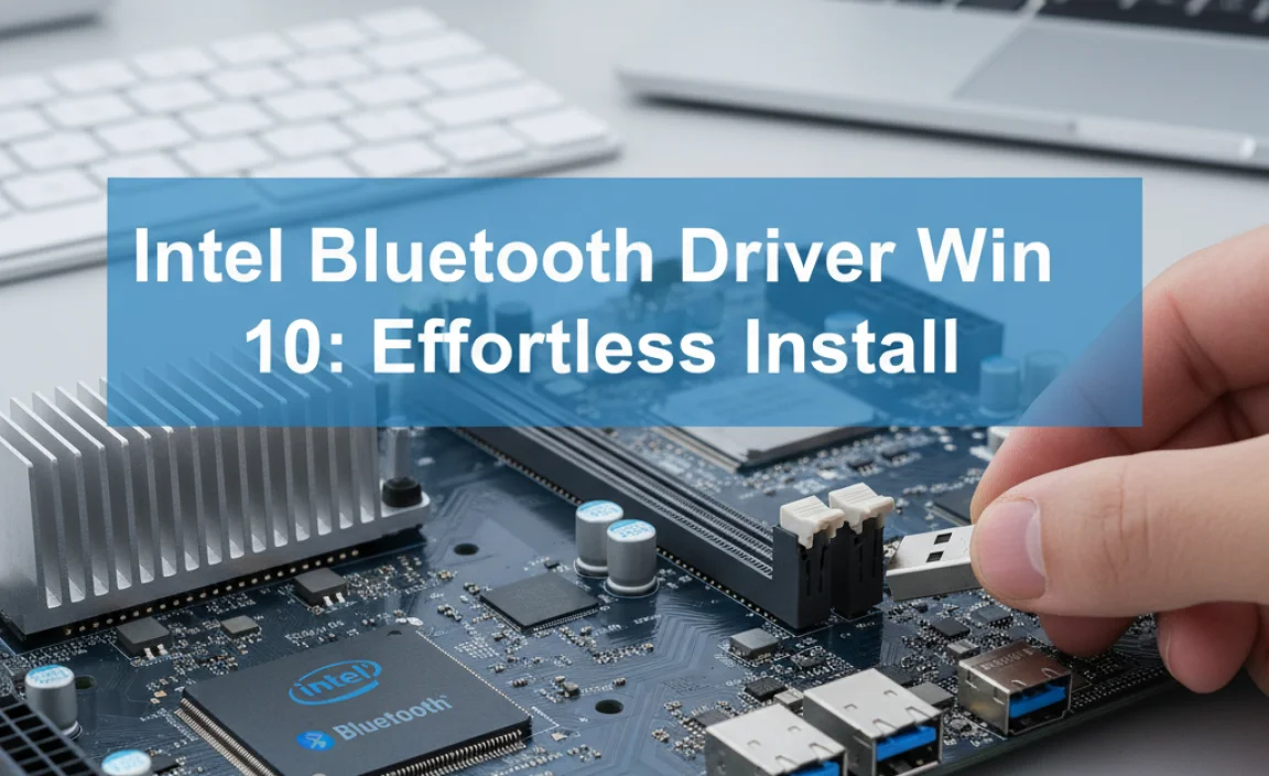Intel Bluetooth Driver Win 10: Effortless Install