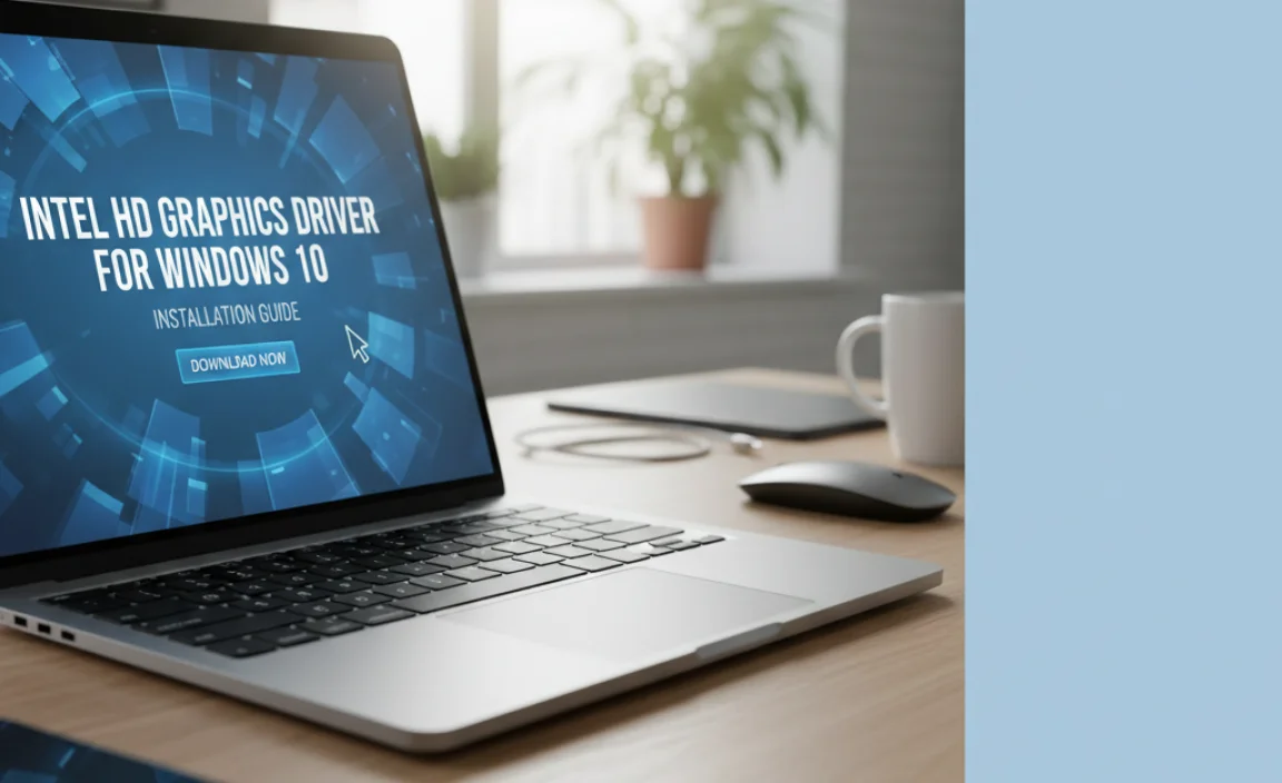 Intel Hd Graphics Driver For Windows 10: Installation Guide