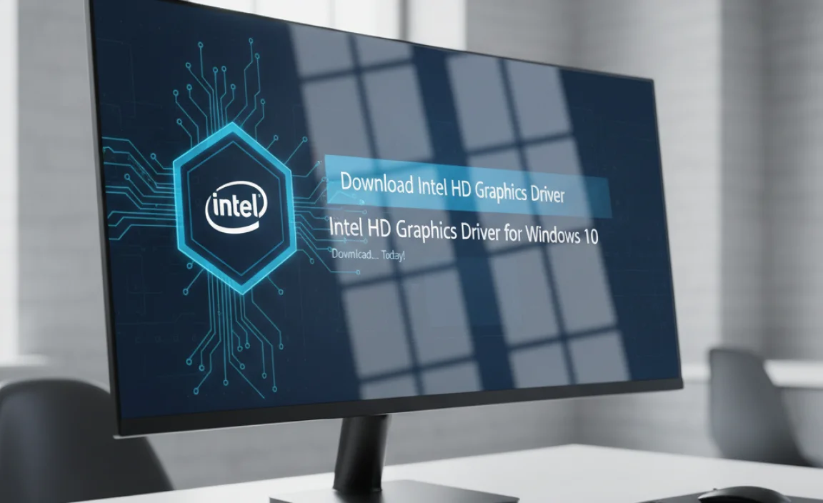 Intel HD Graphics Driver for Windows 10