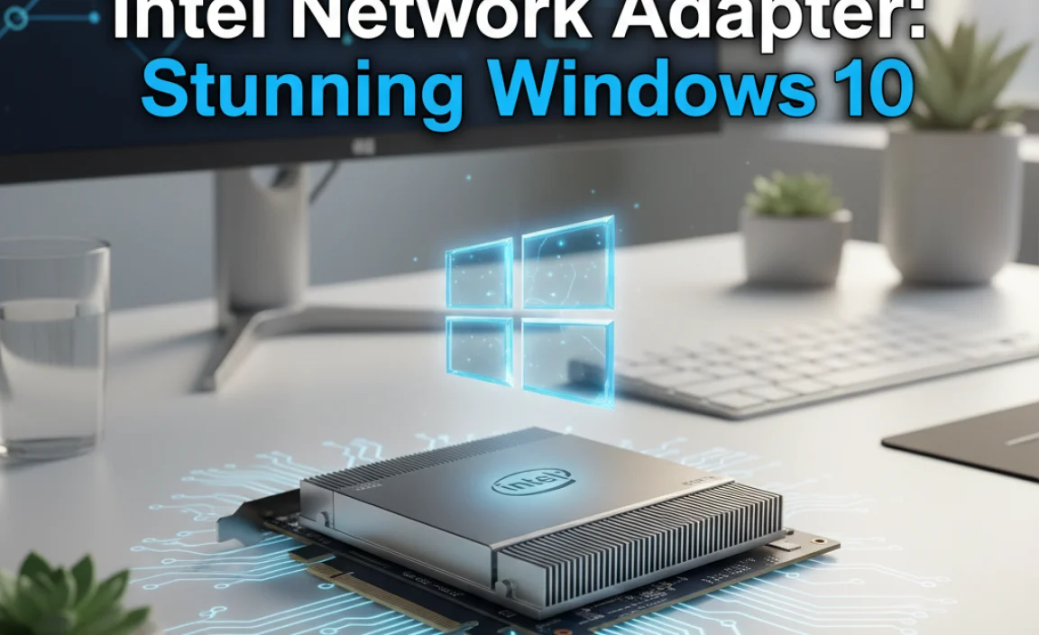 Intel Network Adapter: Stunning Windows 10