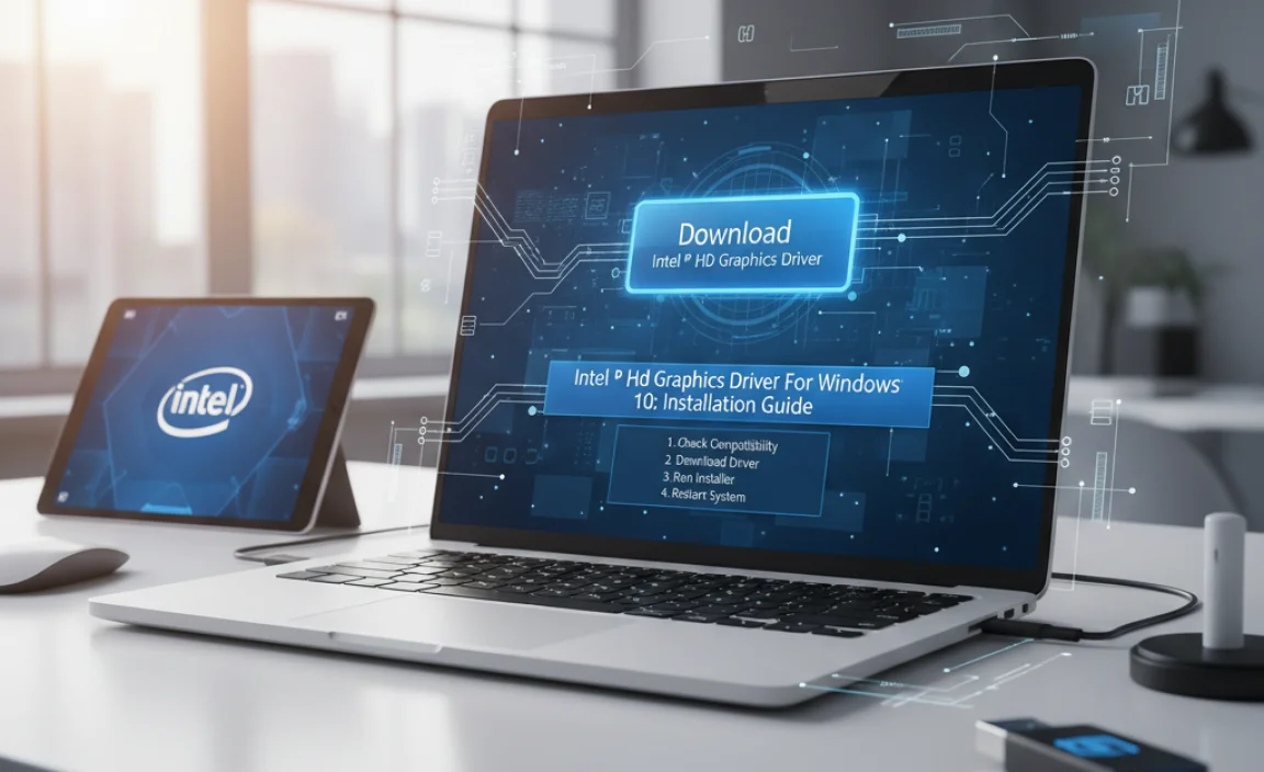 Intel R Hd Graphics Driver For Windows 10: Installation Guide