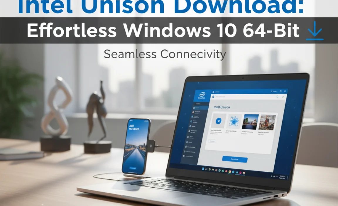 Intel Unison Download: Effortless Windows 10 64-Bit