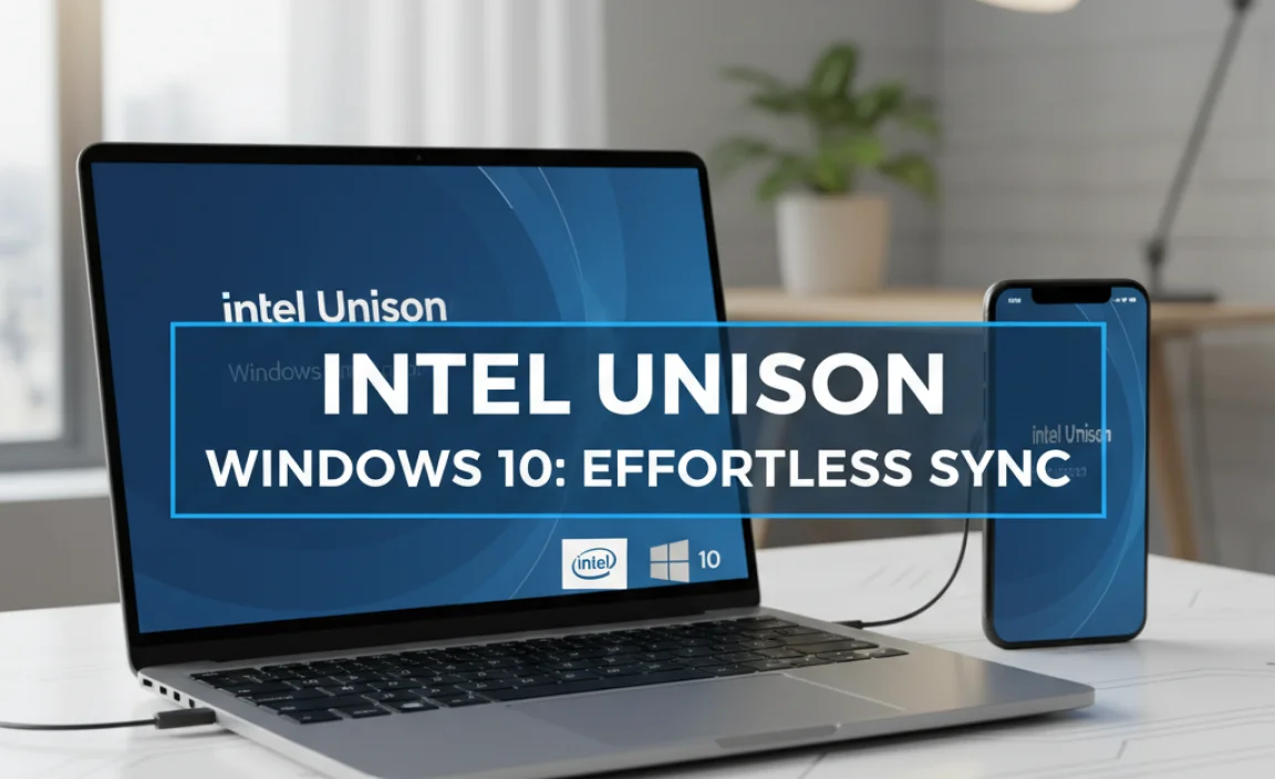 Intel Unison Windows 10: Effortless Sync