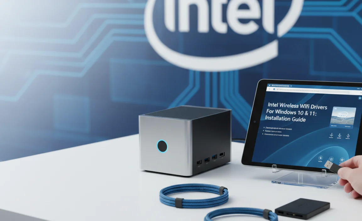 Intel Wireless Wifi Drivers For Windows 10 And 11: Installation Guide