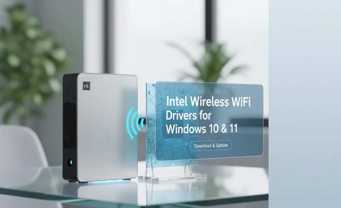 Intel Wireless WiFi Drivers for Windows 10 and 11