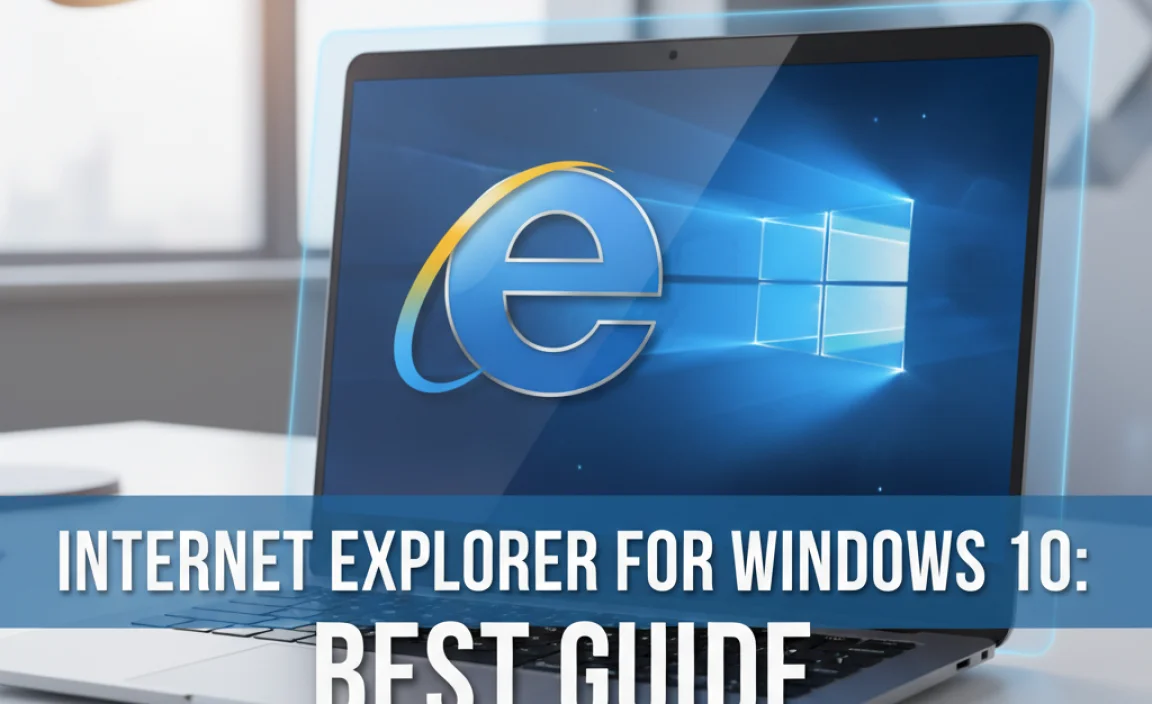 Internet Explorer for Windows 10: Best Guide