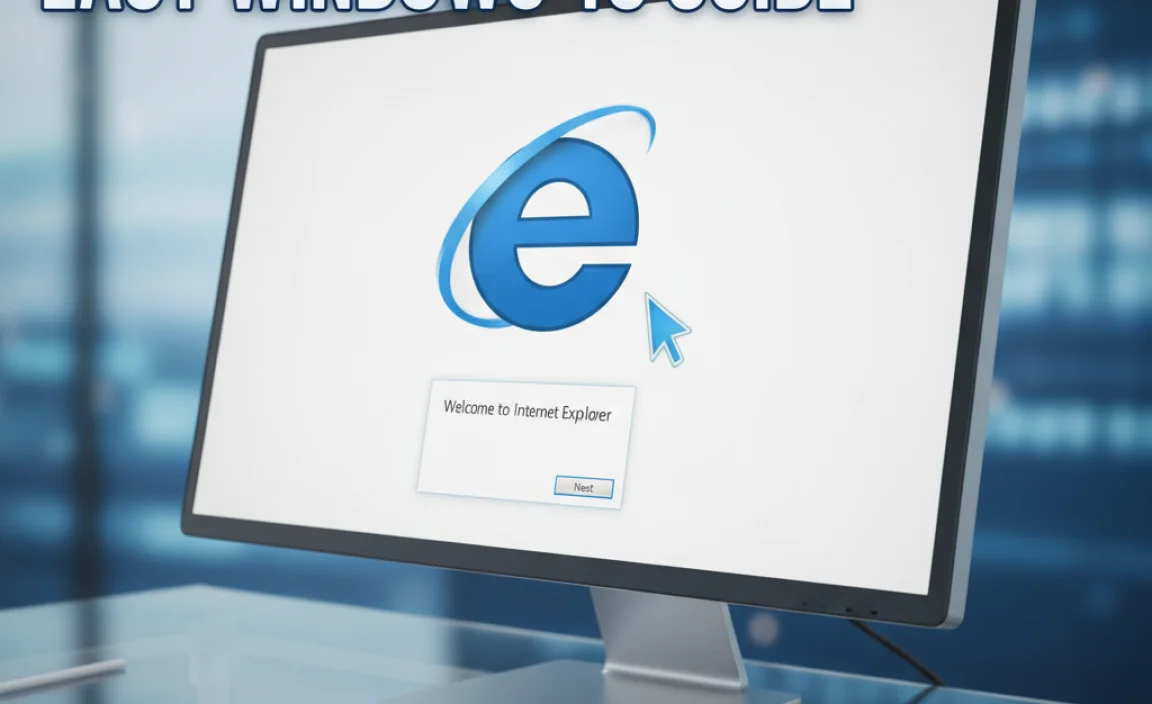 Internet Explorer Setup: Easy Windows 10 Guide