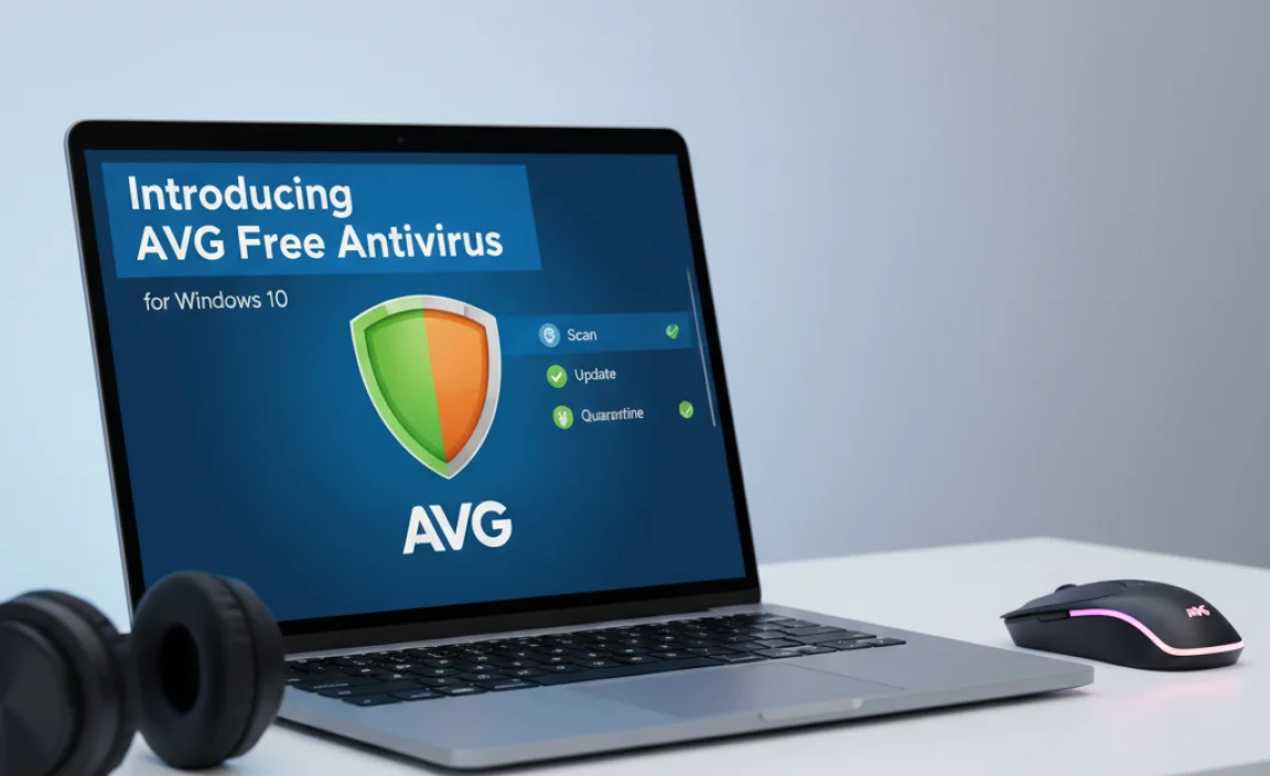Introducing AVG Free Antivirus for Windows 10