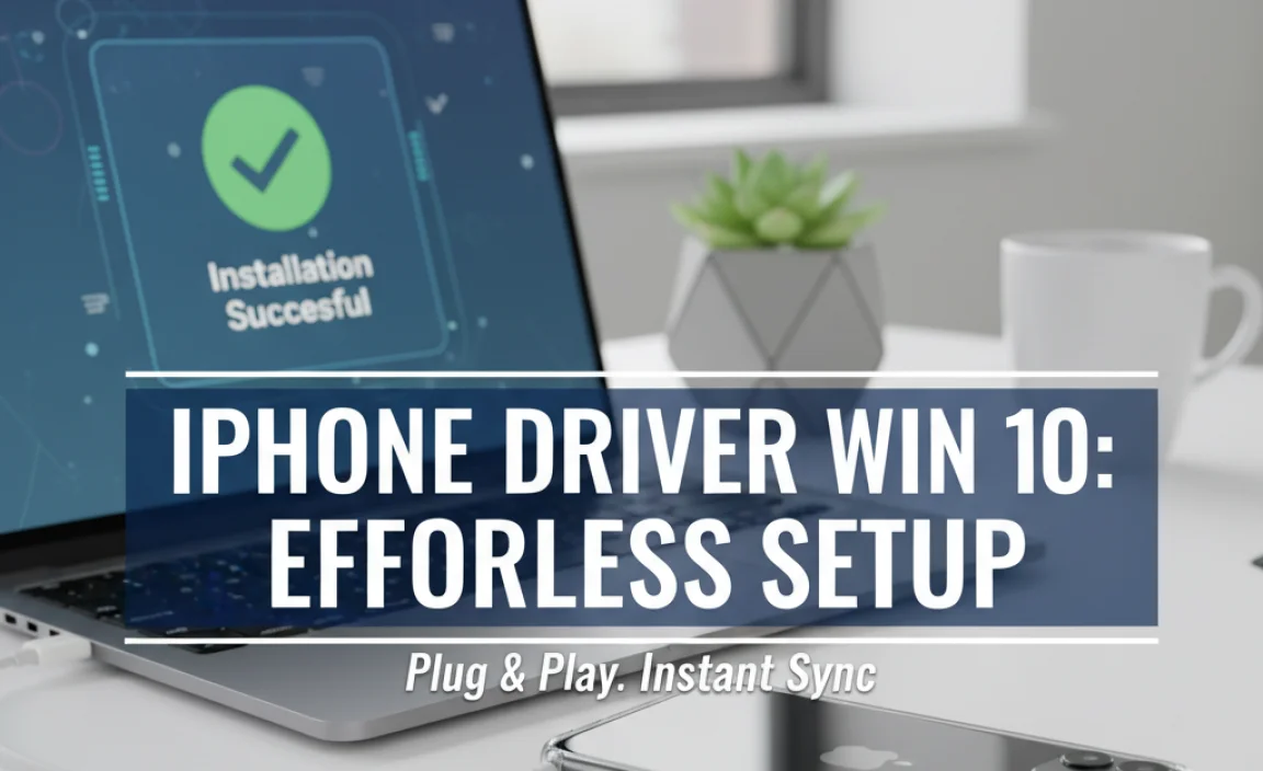 iPhone Driver Win 10: Effortless Setup