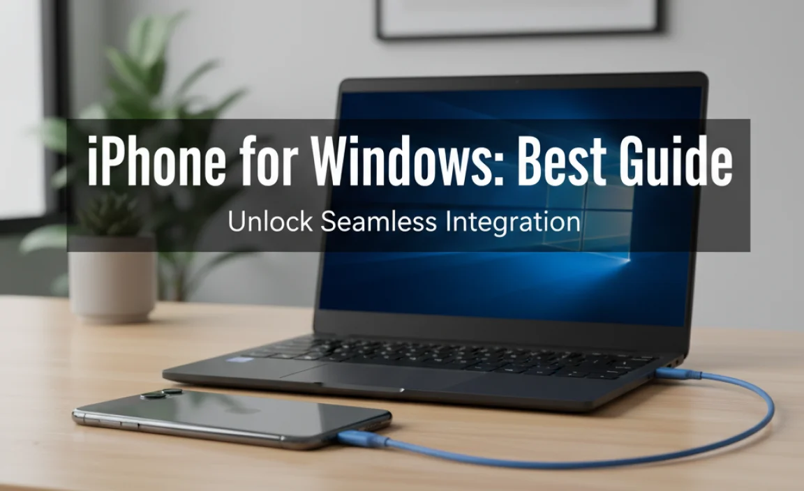iPhone for Windows: Best Guide