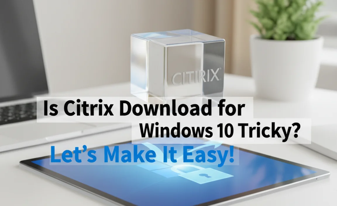 Is Citrix Download for Windows 10 Tricky? Let’s Make It Easy!