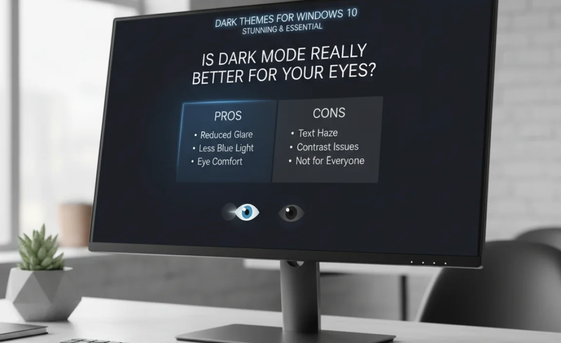 Is Dark Mode Really Better for Your Eyes?
