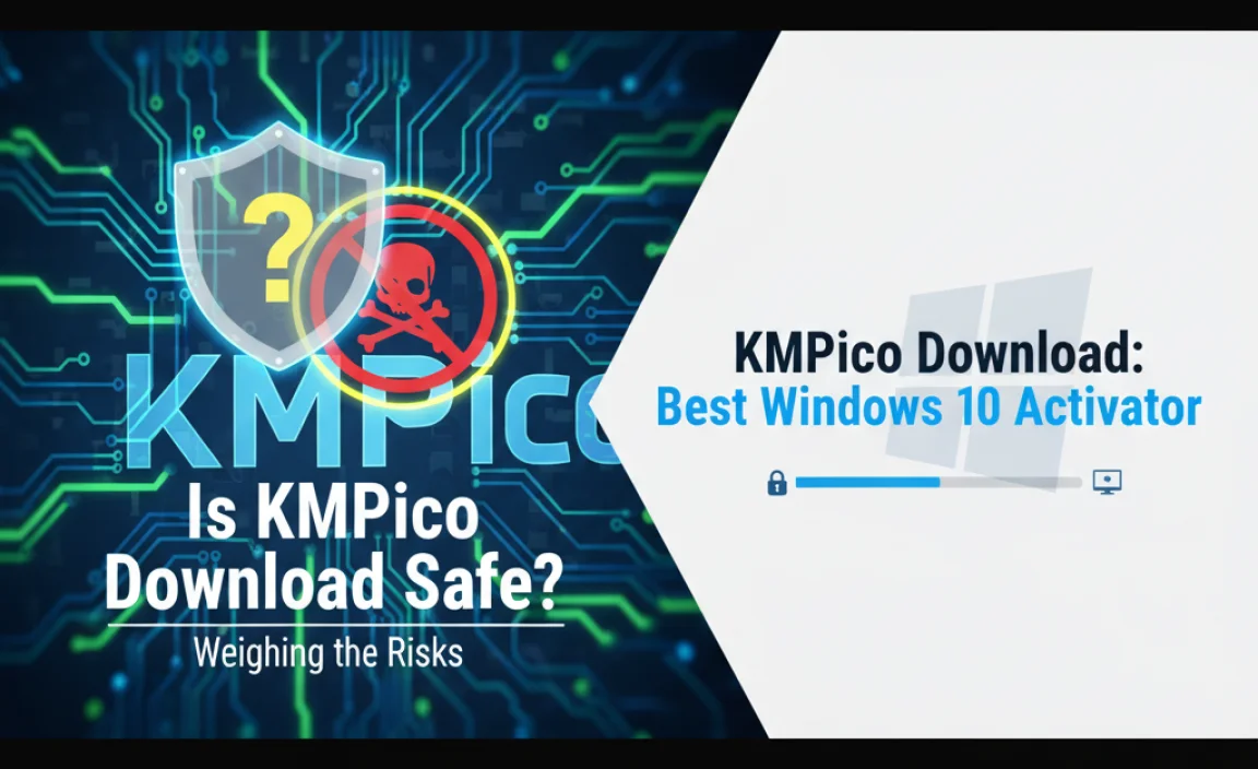Is KMSPico Download Safe? Weighing the Risks