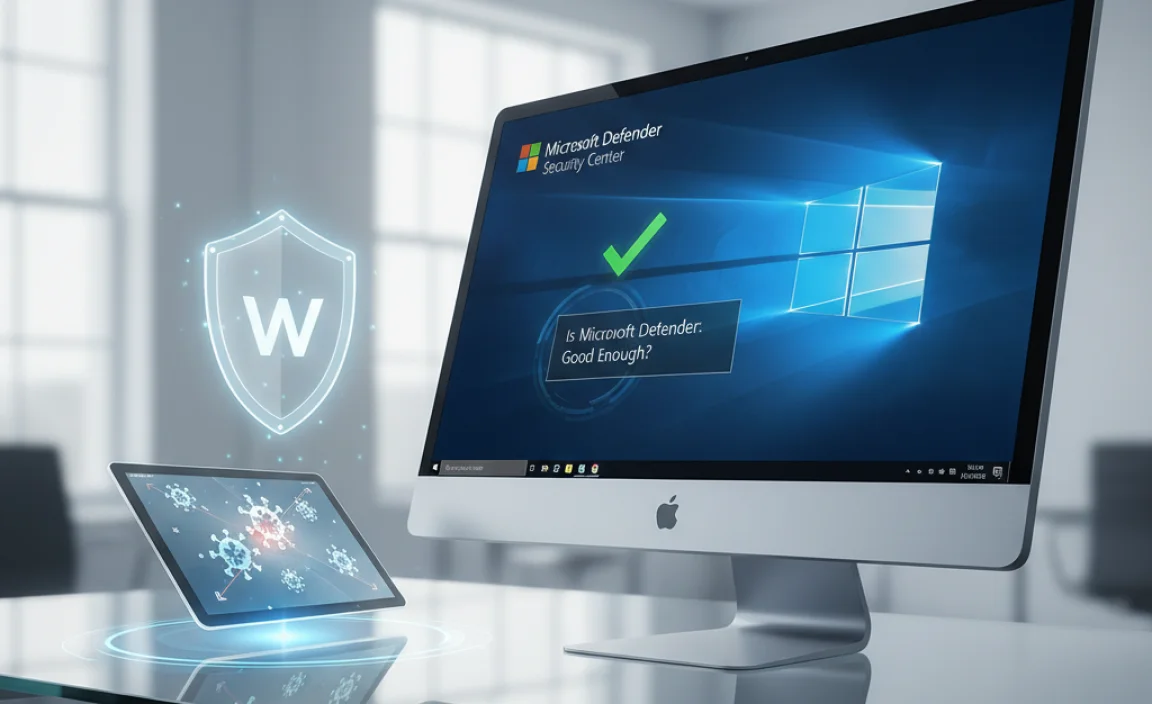 Is Microsoft Defender Good Enough?